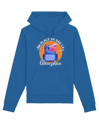 Îmi place să bag la ghiozdan Royal Blue