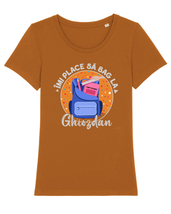 Îmi place să bag la ghiozdan Roasted Orange