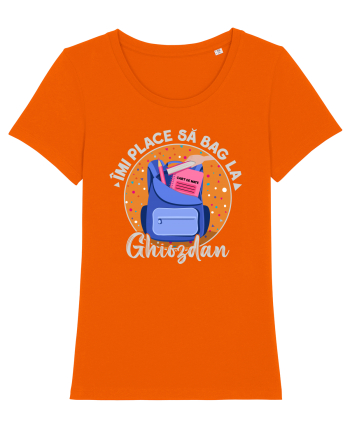 Îmi place să bag la ghiozdan Bright Orange