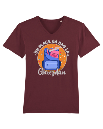 Îmi place să bag la ghiozdan Burgundy