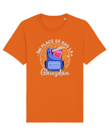 Îmi place să bag la ghiozdan Bright Orange