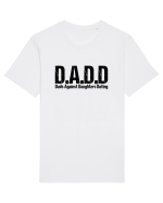 DADD Dads Against Daughters Dating Tricou mânecă scurtă Unisex Rocker