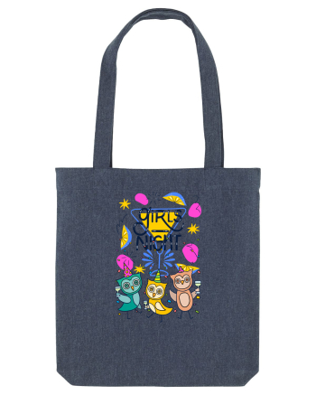 owl night Midnight Blue
