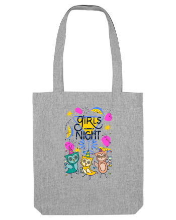 owl night Heather Grey