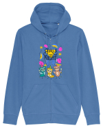 owl night Hanorac cu fermoar Unisex Connector