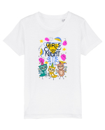 owl night Tricou mânecă scurtă  Copii Mini Creator