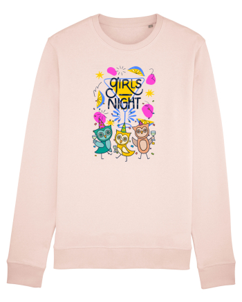 owl night Candy Pink
