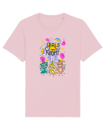 owl night Tricou mânecă scurtă Unisex Rocker