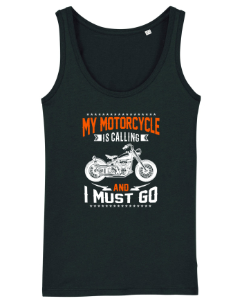 My Motorcycle is calling Black