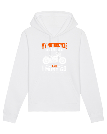 My Motorcycle is calling White