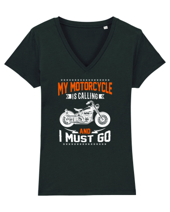 My Motorcycle is calling Black