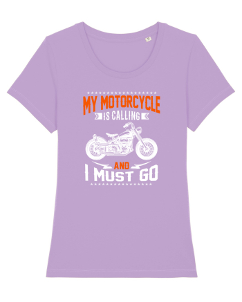 My Motorcycle is calling Lavender Dawn