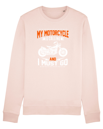 My Motorcycle is calling Candy Pink