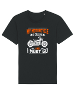 My Motorcycle is calling Tricou mânecă scurtă Unisex Rocker