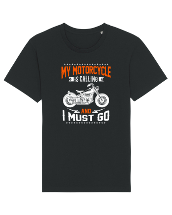 My Motorcycle is calling Black