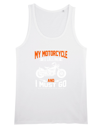 My Motorcycle is calling White