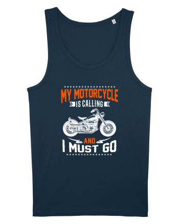 My Motorcycle is calling Navy