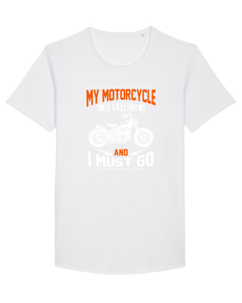 My Motorcycle is calling White