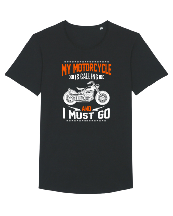 My Motorcycle is calling Black