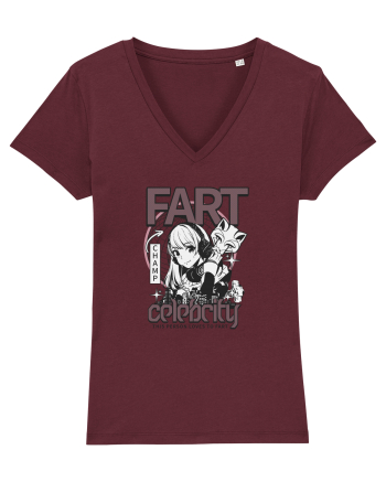 Fart Celebrity Champ Burgundy