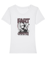 Fart Celebrity Champ Tricou mânecă scurtă guler larg fitted Damă Expresser