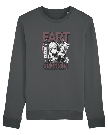 Fart Celebrity Champ Anthracite
