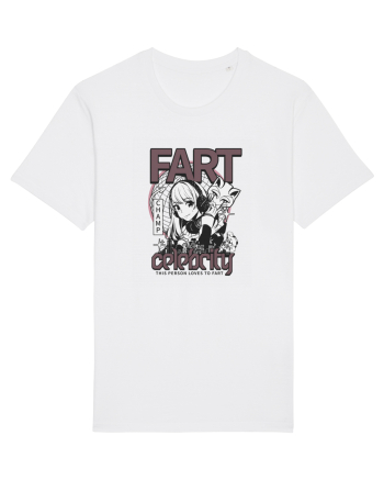 Fart Celebrity Champ White
