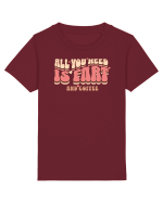 All You Need Is Fart And Coffee Tricou mânecă scurtă  Copii Mini Creator