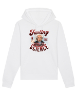 Einstein Farting In The Name Of Science Hanorac Unisex Drummer