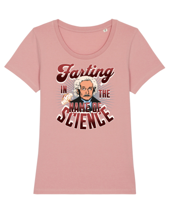 Einstein Farting In The Name Of Science Canyon Pink