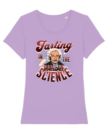 Einstein Farting In The Name Of Science Lavender Dawn
