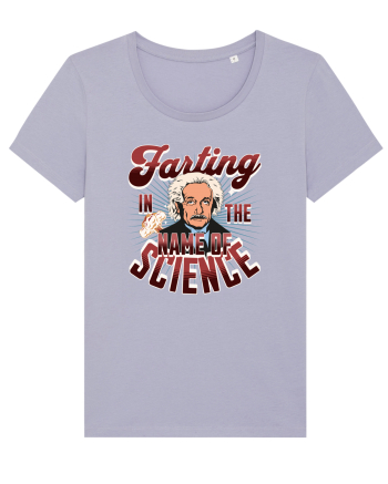 Einstein Farting In The Name Of Science Lavender