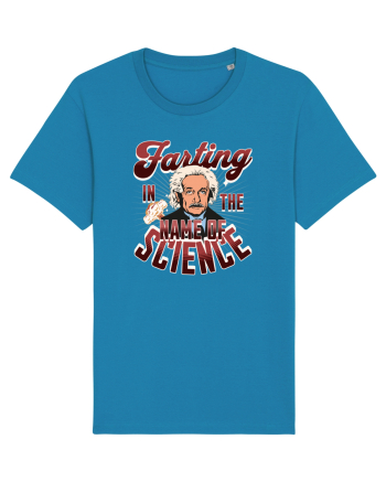 Einstein Farting In The Name Of Science Azur