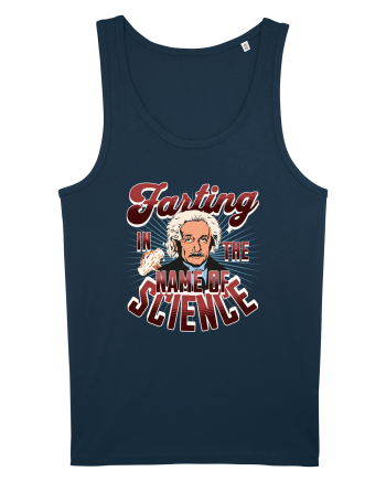 Einstein Farting In The Name Of Science Navy