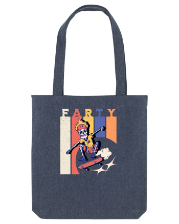 Farty - Skateboarding Midnight Blue