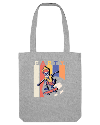 Farty - Skateboarding Heather Grey
