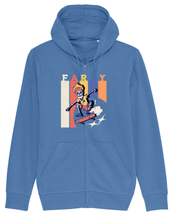 Farty - Skateboarding Bright Blue