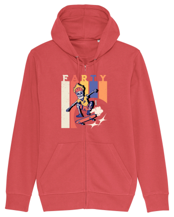 Farty - Skateboarding Carmine Red