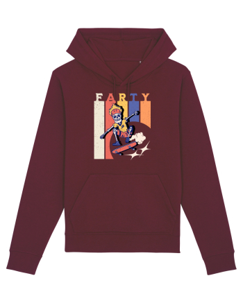 Farty - Skateboarding Burgundy