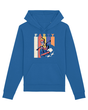 Farty - Skateboarding Royal Blue