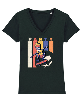 Farty - Skateboarding Black
