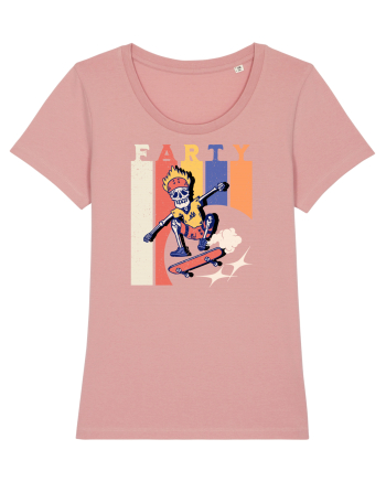 Farty - Skateboarding Canyon Pink