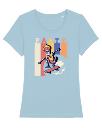 Farty - Skateboarding Sky Blue