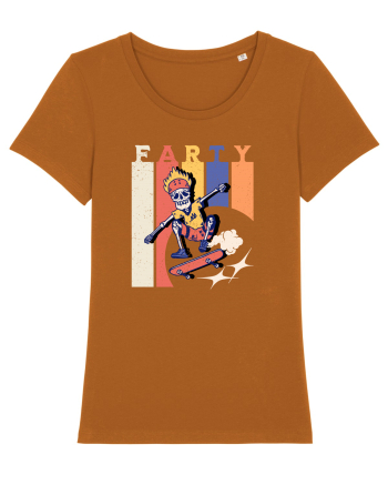 Farty - Skateboarding Roasted Orange
