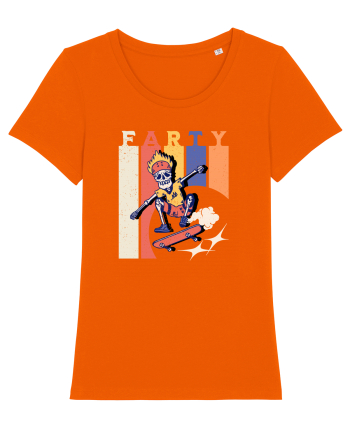 Farty - Skateboarding Bright Orange