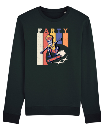 Farty - Skateboarding Black