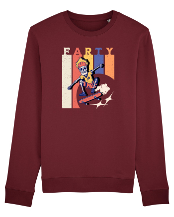 Farty - Skateboarding Burgundy