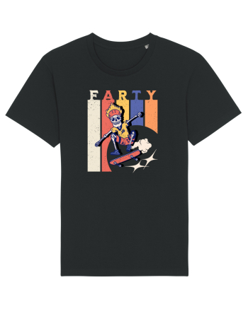 Farty - Skateboarding Black
