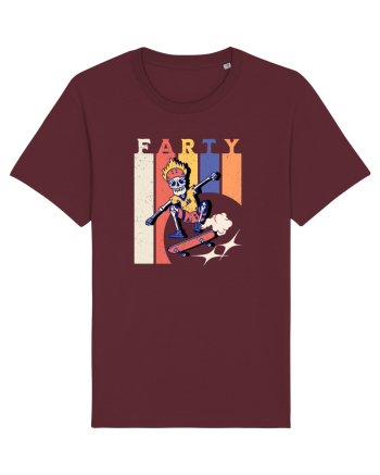 Farty - Skateboarding Burgundy