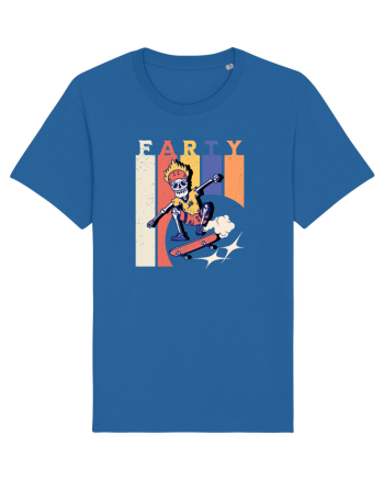 Farty - Skateboarding Royal Blue